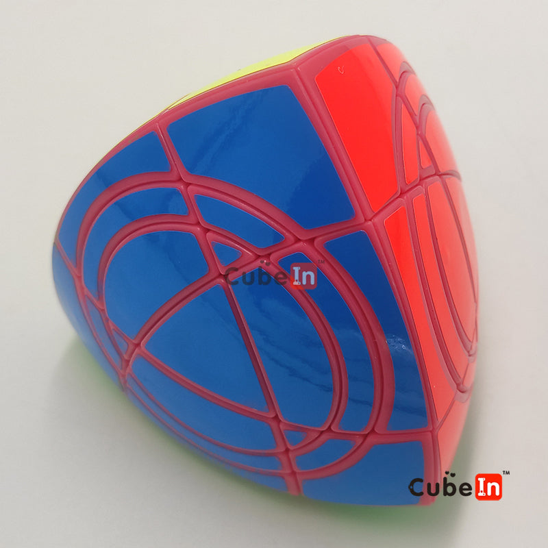 AJ Double Crazy Pyramid Cube