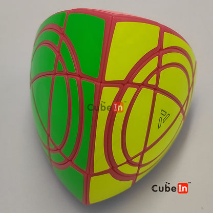 AJ Double Crazy Pyramid Cube