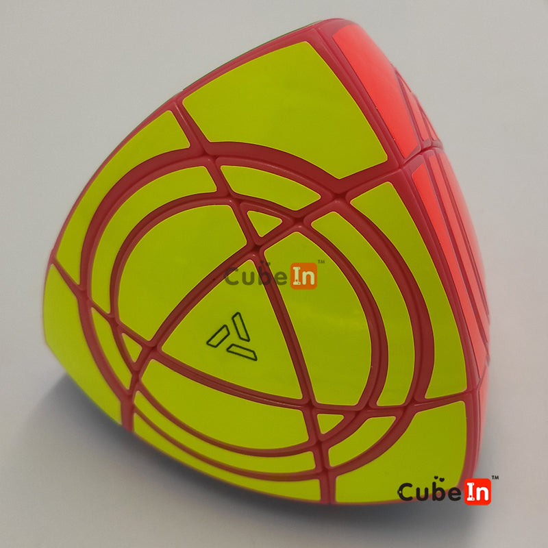 AJ Double Crazy Pyramid Cube