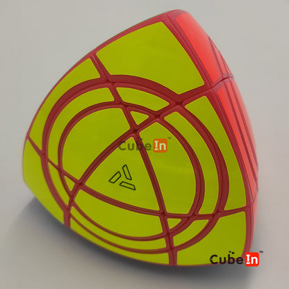 AJ Double Crazy Pyramid Cube