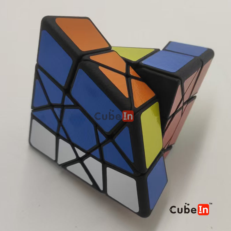 x² Heptastar cube (3D Printed)