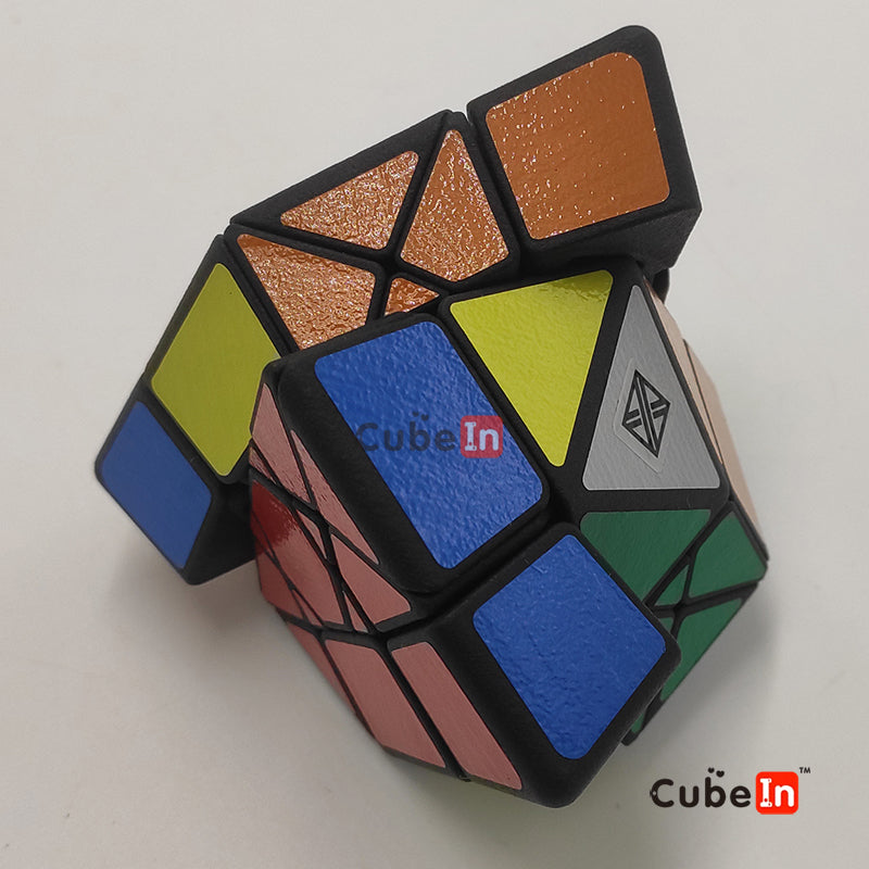 x² Heptastar cube (3D Printed)