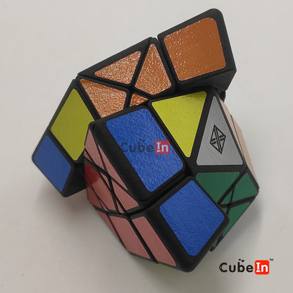 x² Heptastar cube (3D Printed)