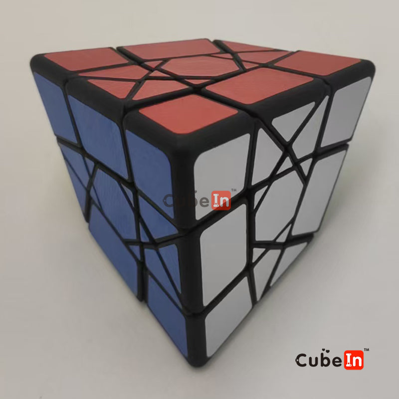 x² Heptastar cube (3D Printed)