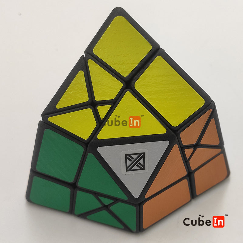 x² Heptastar cube (3D Printed)