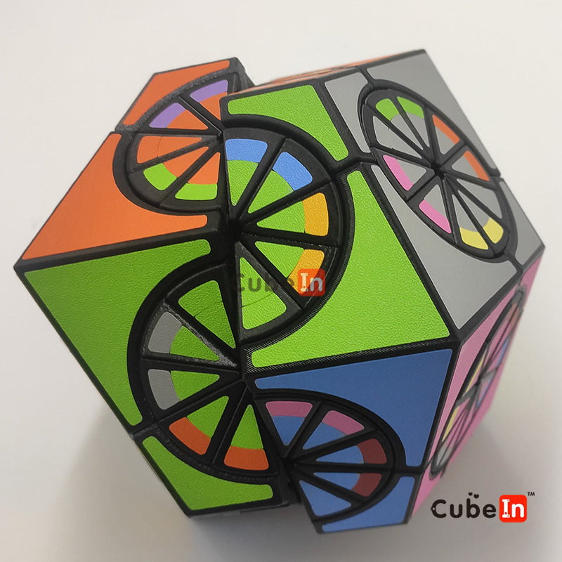 Rhombic Dodecahedron Skewb Time Machine
