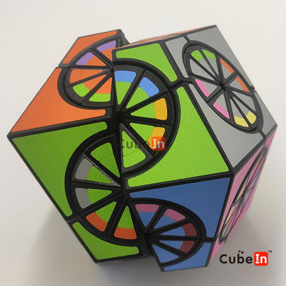 Rhombic Dodecahedron Skewb Time Machine