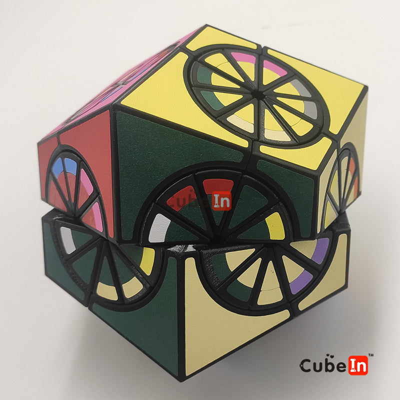 Rhombic Dodecahedron Skewb Time Machine