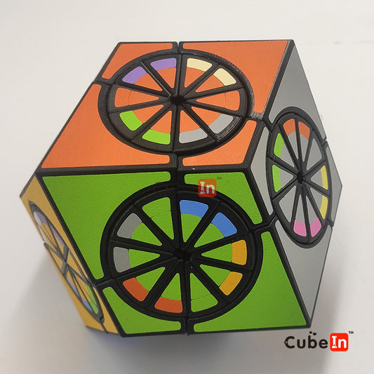 Rhombic Dodecahedron Skewb Time Machine