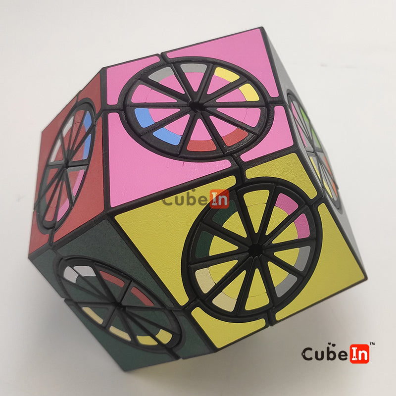 Rhombic Dodecahedron Skewb Time Machine