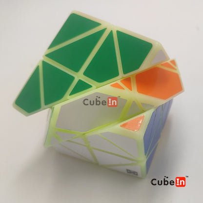 x² Neritic Cube (3D Printed)