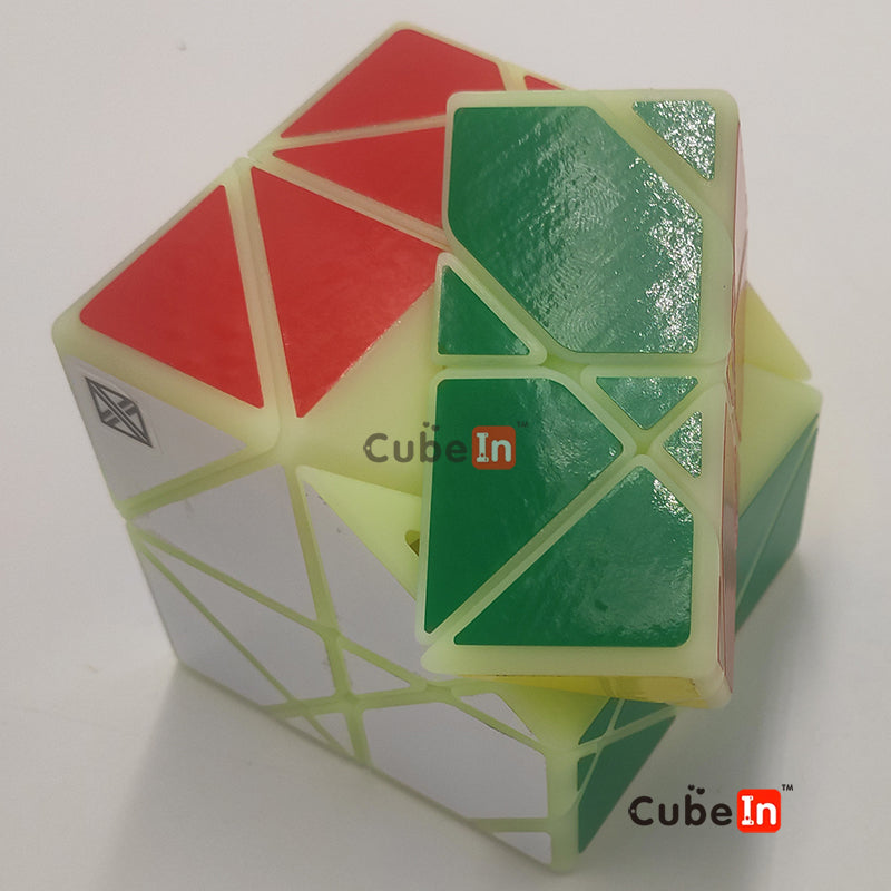 x² Neritic Cube (3D Printed)