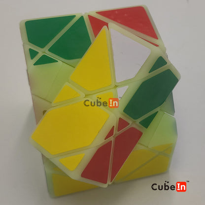 x² Neritic Cube (3D Printed)
