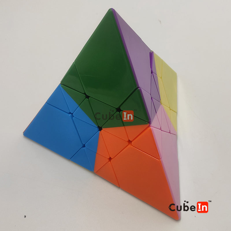 Limcube Trefoil Tetrahedron