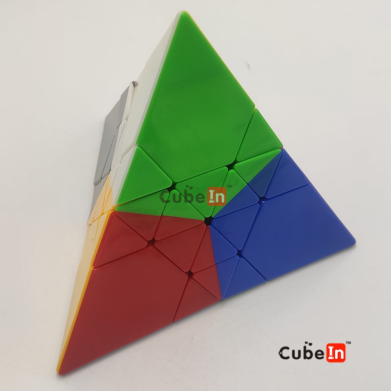 Limcube Trefoil Tetrahedron