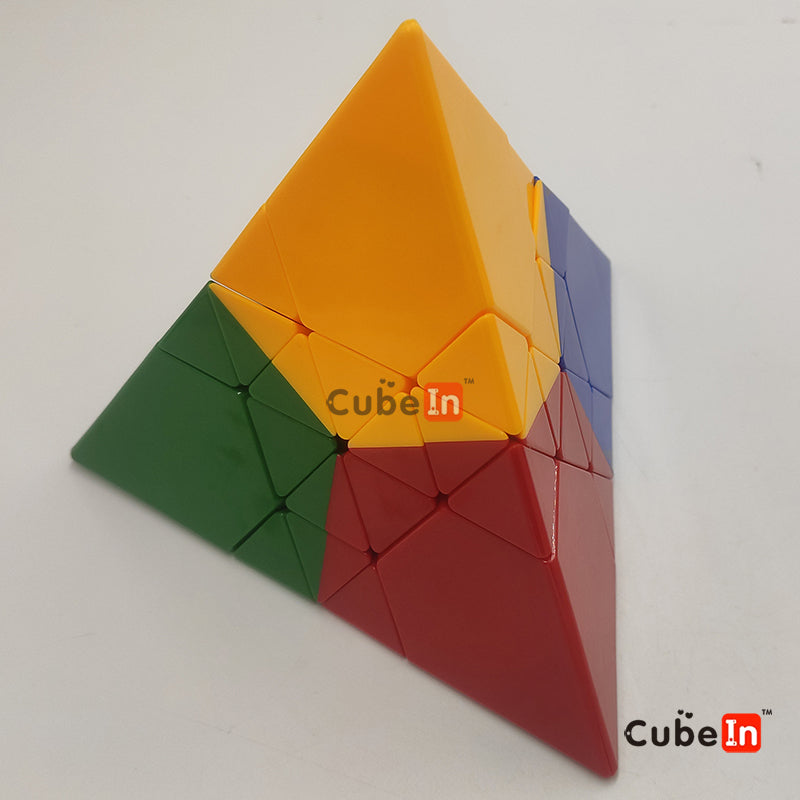 Limcube Trefoil Tetrahedron