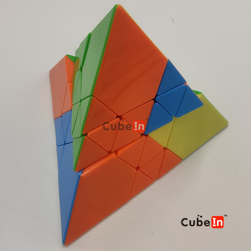 Limcube Trefoil Tetrahedron