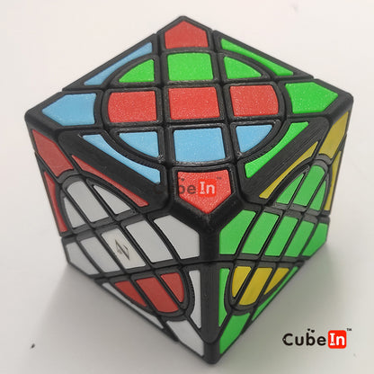 ZePuzzles Circle Compy Cube