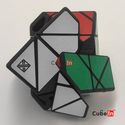 x² Neritic Cube (3D Printed)