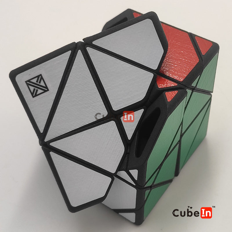 x² Neritic Cube (3D Printed)