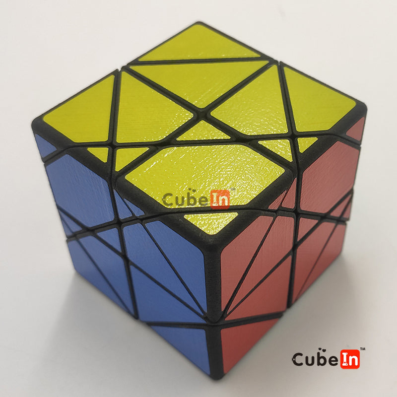 x² Neritic Cube (3D Printed)