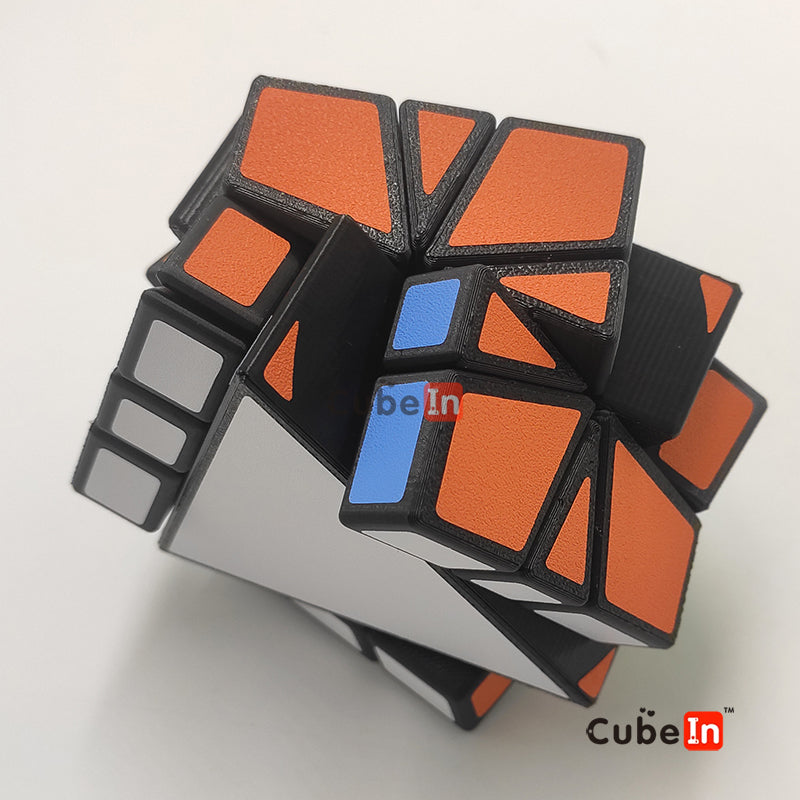 Triangle SQ-1 Twisty Puzzle Double Layer