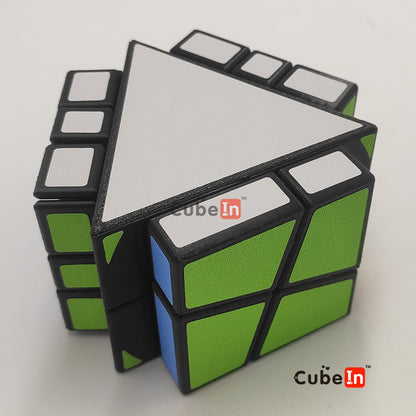 Triangle SQ-1 Twisty Puzzle Double Layer