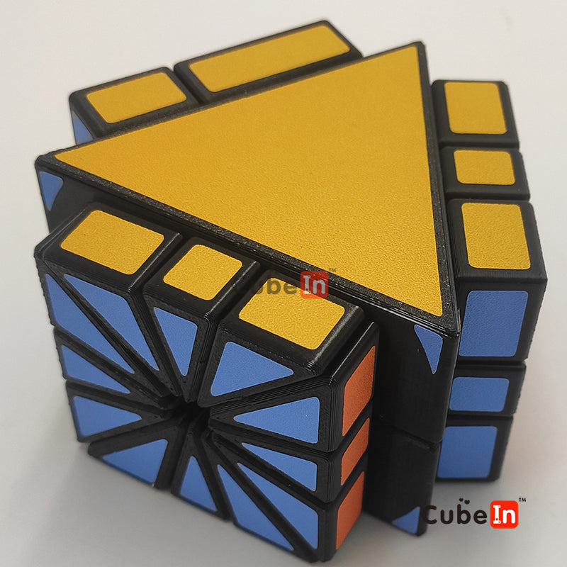 Triangle SQ-1 Twisty Puzzle Double Layer