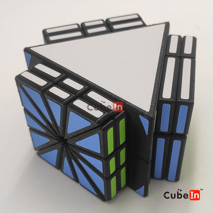 Triangle SQ-1 Twisty Puzzle Double Layer