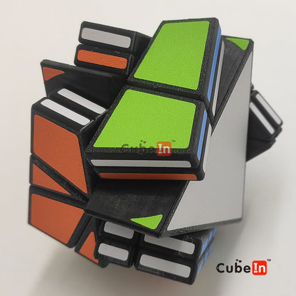 Triangle SQ-1 Twisty Puzzle Double Layer