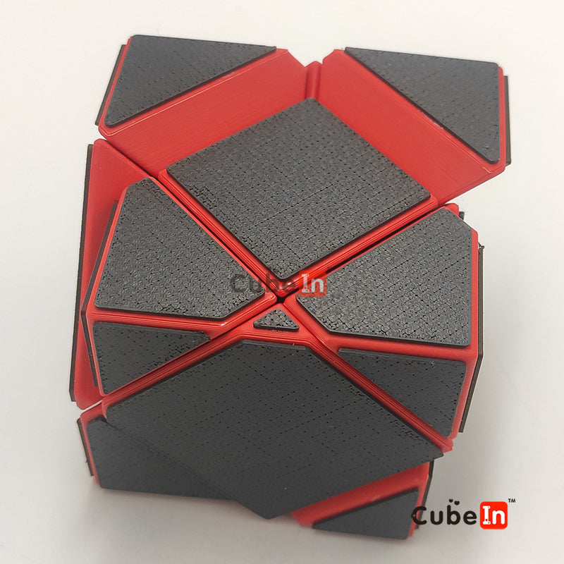 3D Printed Mirror Skewb Cube