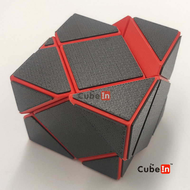 3D Printed Mirror Skewb Cube