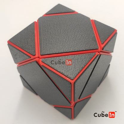 3D Printed Mirror Skewb Cube