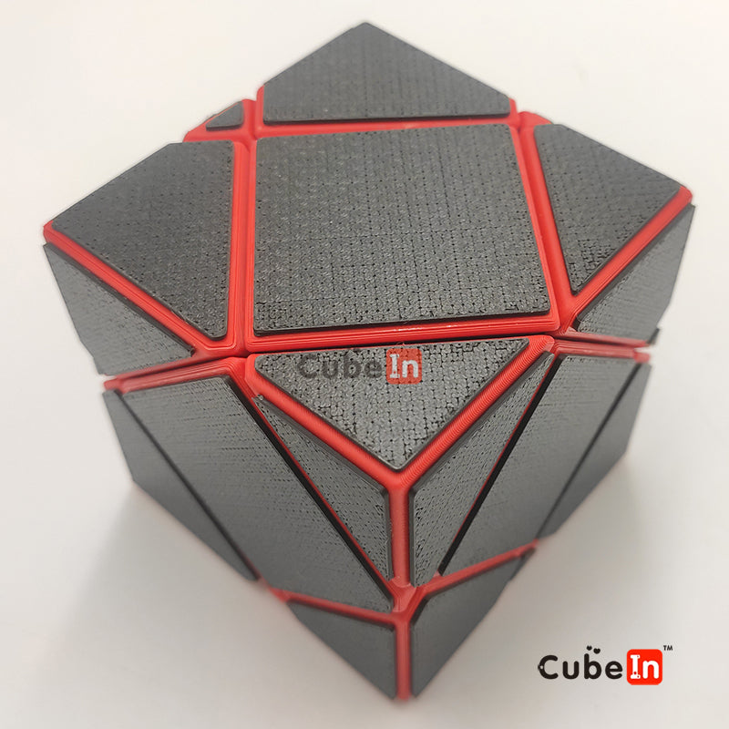 3D Printed Mirror Skewb Cube