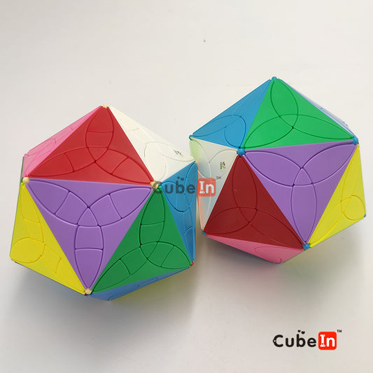 Yuxin Icosahedron Petal Plus Cube