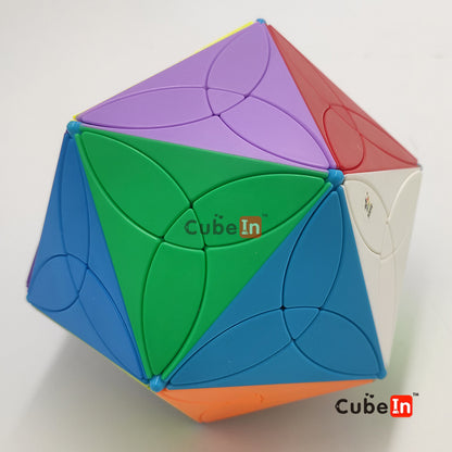 Yuxin Icosahedron Petal Plus Cube