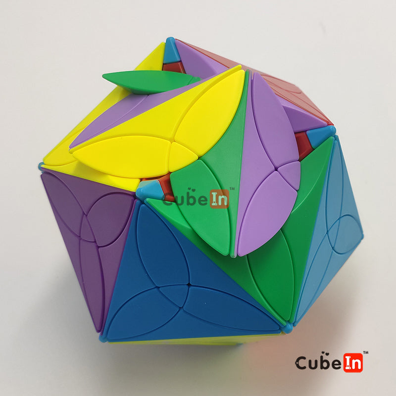 Yuxin Icosahedron Petal Plus Cube