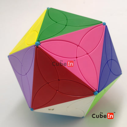 Yuxin Icosahedron Petal Plus Cube
