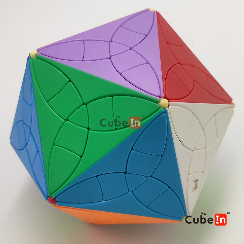 Yuxin Icosahedron Petal Plus Cube