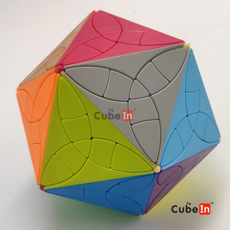 Yuxin Icosahedron Petal Plus Cube