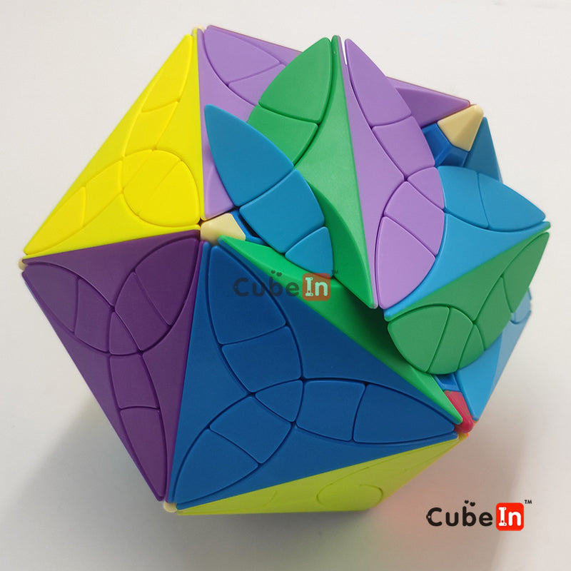 Yuxin Icosahedron Petal Plus Cube