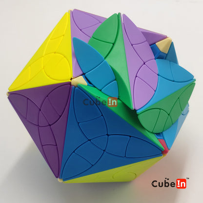 Yuxin Icosahedron Petal Plus Cube