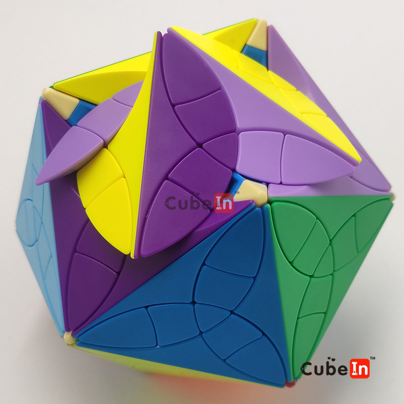 Yuxin Icosahedron Petal Plus Cube