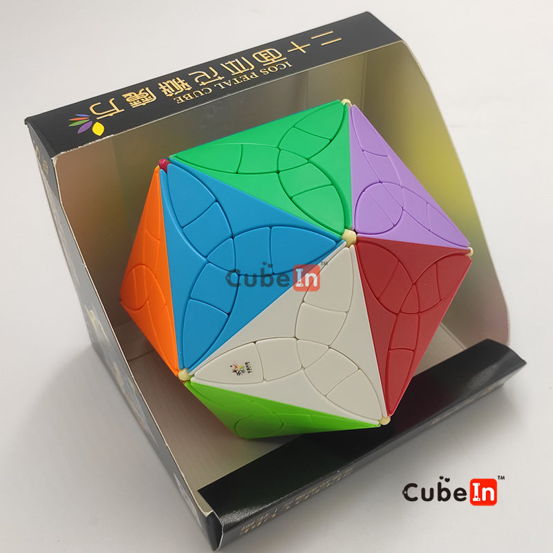 Yuxin Icosahedron Petal Plus Cube