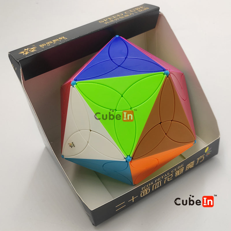 Yuxin Icosahedron Petal Plus Cube