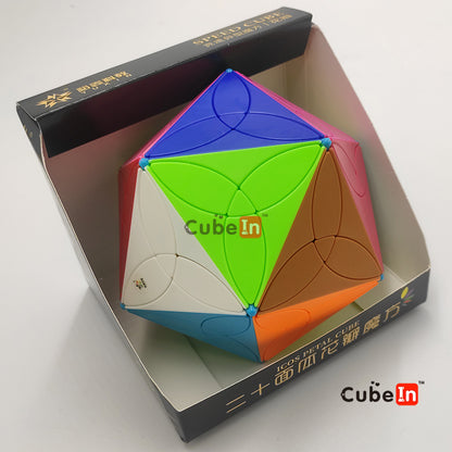 Yuxin Icosahedron Petal Plus Cube