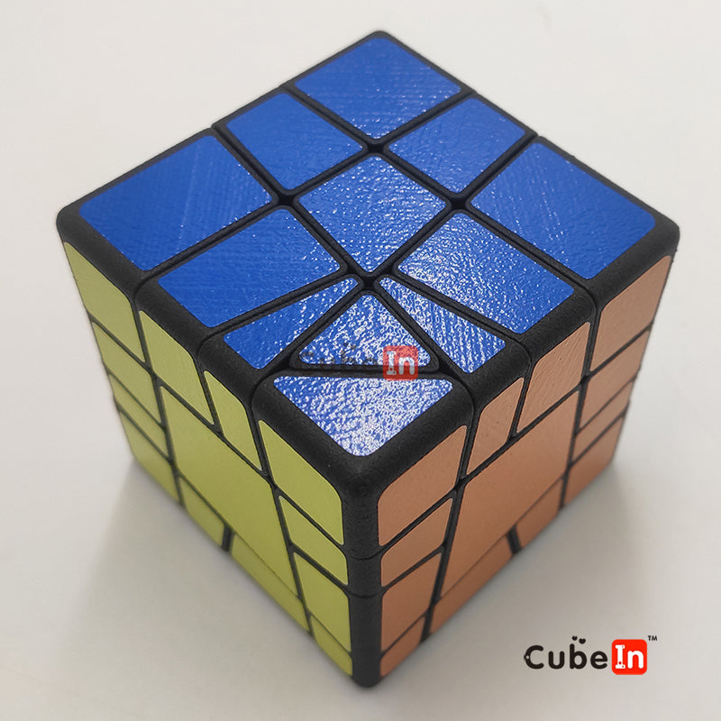 x² Fishstew Cube (3D Printed)
