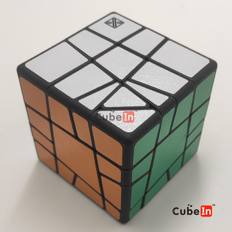 x² Fishstew Cube (3D Printed)