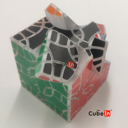 Unbandaged Cubic Helicopter Dodecahedron