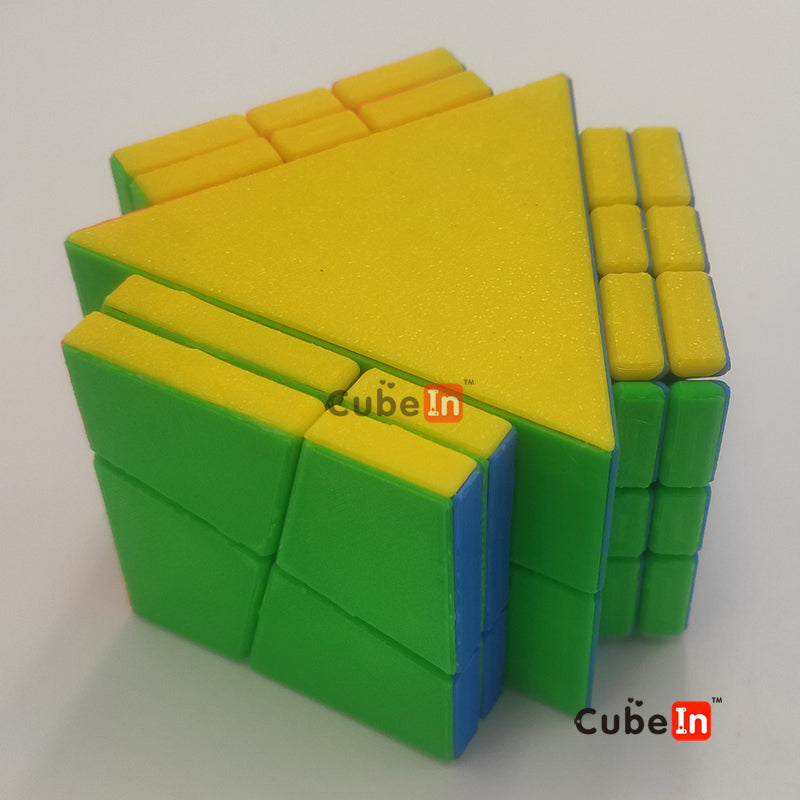 Triangle SQ-1 Twisty Puzzle Double Layer